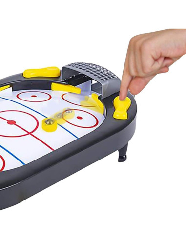 Juego de Hockey de Aire Gamie Mini 38x21 cm 2 Pucks