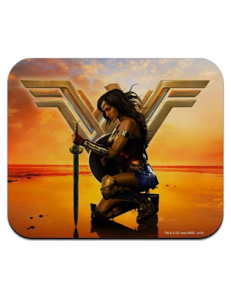 Alfombrilla de Ratón Wonder Woman Graphics & More 23.6x19.8cm