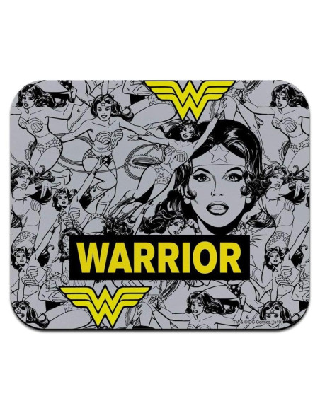 Alfombrilla de Ratón Wonder Woman 23.6x19.8cm Antideslizante