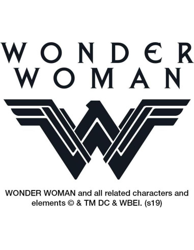 Alfombrilla de Ratón Wonder Woman Graphics & More 23.6x19.8cm