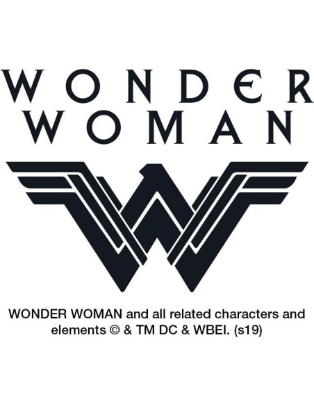 Alfombrilla de Ratón Wonder Woman Graphics & More 23.6x19.8cm