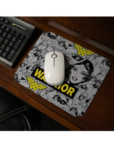 Alfombrilla de Ratón Wonder Woman 23.6x19.8cm Antideslizante 2