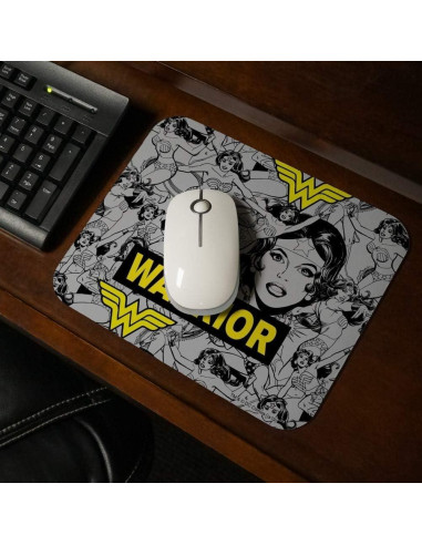 Alfombrilla de Ratón Wonder Woman 23.6x19.8cm Antideslizante