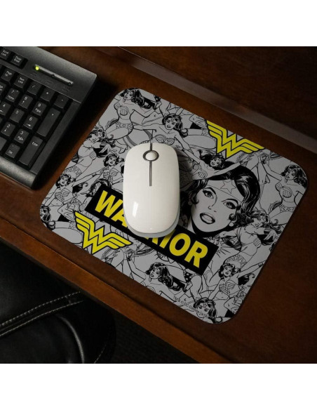 Alfombrilla de Ratón Wonder Woman 23.6x19.8cm Antideslizante