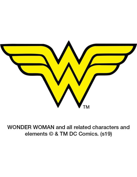 Alfombrilla de Ratón Wonder Woman 23.6x19.8cm Antideslizante