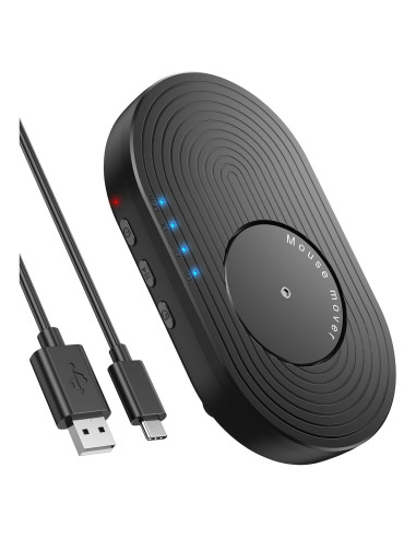 Mouse Jiggler Indetectable VoroDcip con Temporizador y Diseño Silencioso