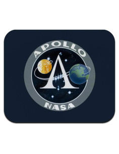 Mouse Pad NASA Apollo Graphics & More 23.6x19.8cm Multicolor