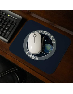 Mouse Pad NASA Apollo Graphics & More 23.6x19.8cm Multicolor 2