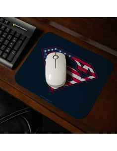 Mouse Pad Bajo Perfil Superman Graphics & More 23.6x19.8cm 2