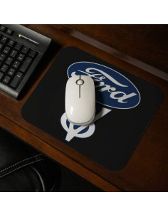 Mouse Pad Bajo Perfil Ford V8 Logo - Graphics & More 23.6x19.8cm 2