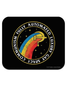 Alfombrilla de Ratón Graphics & More Multicolor 23.6x19.8cm