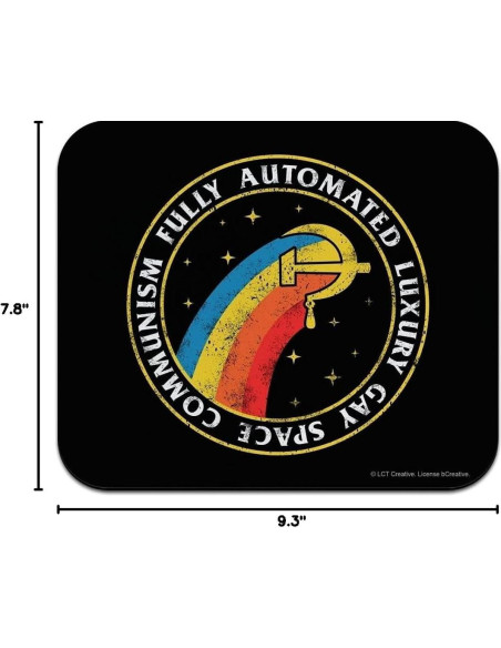 Alfombrilla de Ratón Graphics & More Multicolor 23.6x19.8cm Alfombrilla de Ratón Graphics & More Multicolor 23.6x19.8cm