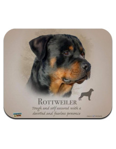 Alfombrilla de Ratón Rottweiler Graphics & More 23.6x19.8cm