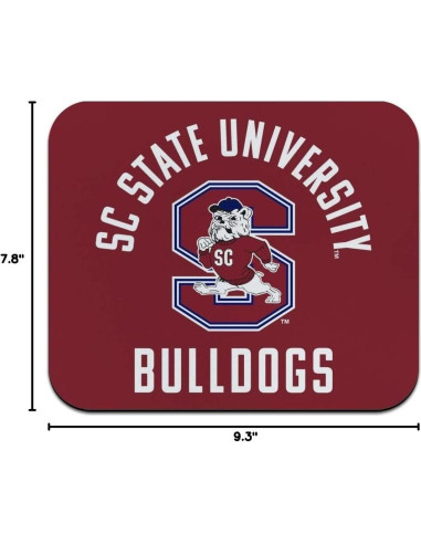 Alfombrilla de Ratón Oficial Carolina del Sur 23.6x19.8cm