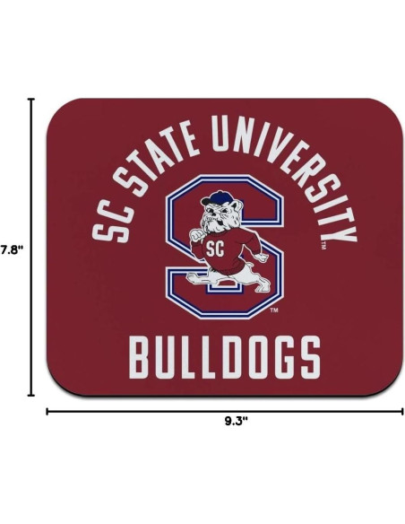 Alfombrilla de Ratón Oficial Carolina del Sur 23.6x19.8cm