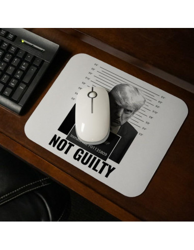Alfombrilla de Ratón Graphics & More Mugshot Trump No Culpable
