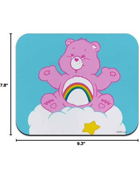 Alfombrilla de Ratón Care Bears Cheer Bear 23.6x19.8 cm Alfombrilla de Ratón Care Bears Cheer Bear 23.6x19.8 cm