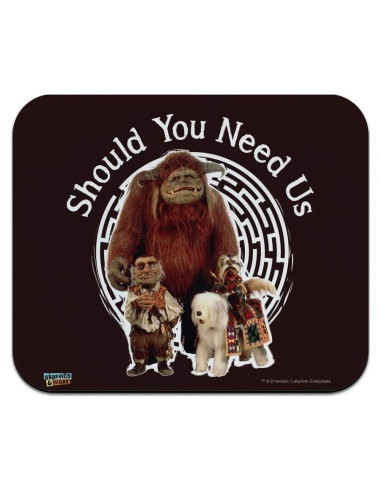 Alfombrilla de Ratón Personalizada Laberinto Hoggle 23.6x19.8cm