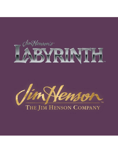 Alfombrilla de Ratón Personalizada Laberinto Hoggle 23.6x19.8cm