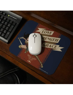 Alfombrilla de Ratón Wonder Woman 23.6x19.8cm Multicolor 2