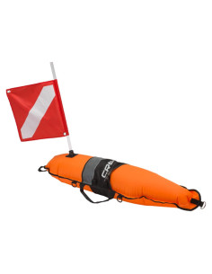 Flotador Inflable Cressi Pro Torpedo Naranja 99 cm