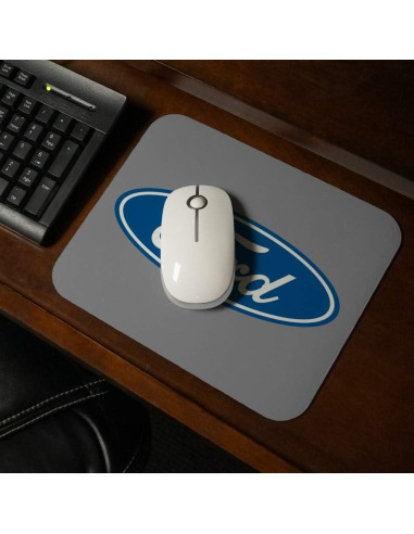 Alfombrilla de Ratón Grafics & More Ford Ovalada Azul 23.6x19.8cm