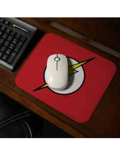Mouse Pad Bajo Perfil The Flash Graphics & More 23.6x19.8cm 2