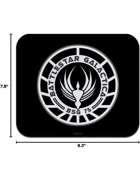 Mouse Pad Battlestar Galactica Graphics & More 23.6x19.8cm