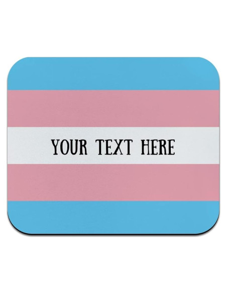 Alfombrilla de Ratón Personalizada Graphics & More Bandera Trans