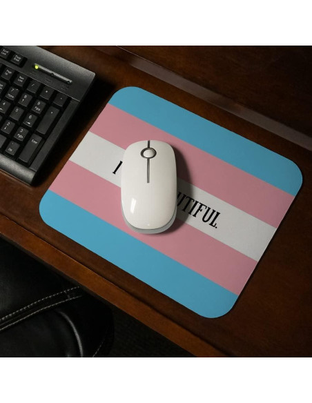 Alfombrilla de Ratón Personalizada Graphics & More Bandera Trans