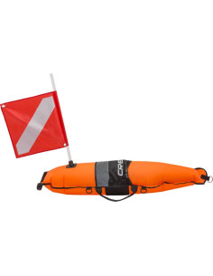 Flotador Inflable Cressi Pro Torpedo Naranja 99 cm 2