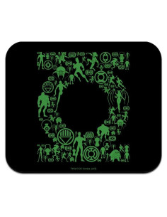 Mouse Pad Bajo Perfil Green Lantern Graphics & More 23.6x19.8cm