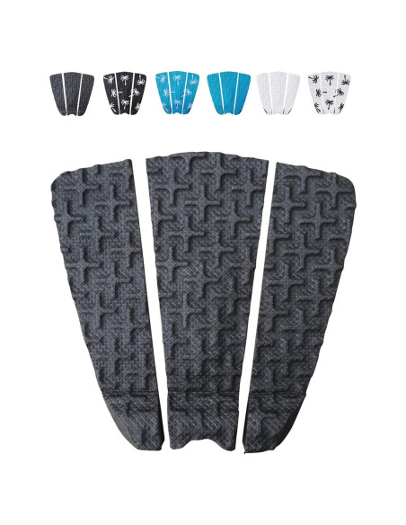 Almohadilla de Tracción Ho Stevie! para Tabla de Surf 3 Piezas