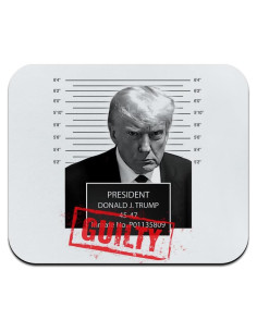 Alfombrilla de Ratón Graphics & More Trump Mugshot 23.6x19.8cm