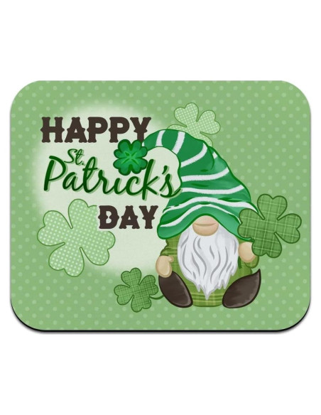 Alfombrilla de Ratón Gnome San Patricio Graphics & More 23.6x19.8cm
