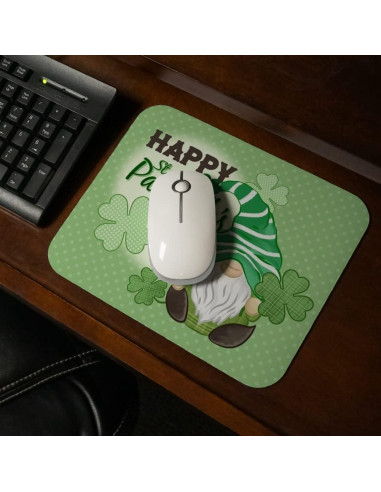 Alfombrilla de Ratón Gnome San Patricio Graphics & More 23.6x19.8cm