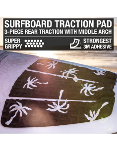 Almohadilla de Tracción Ho Stevie! para Tabla de Surf 3 Piezas 2