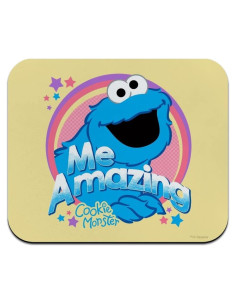 Mouse Pad Plaza Sésamo Monstruo de las Galletas 23.6x19.8cm