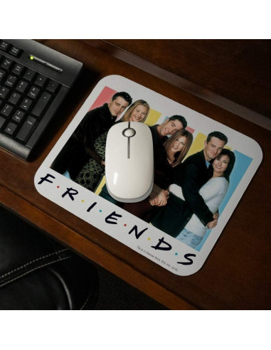 Alfombrilla de Ratón Friends Graphics & More Multicolor 23.6x19.8 cm