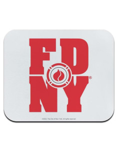 Mouse Pad Bajo Perfil Gráfico NYC 23.6x19.8cm Multicolor