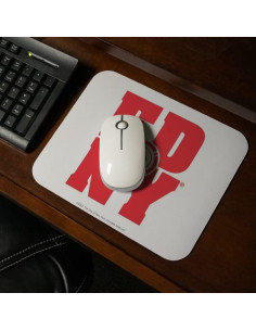 Mouse Pad Bajo Perfil Gráfico NYC 23.6x19.8cm Multicolor 2