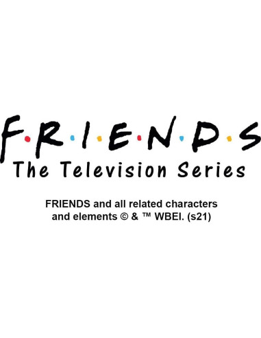 Alfombrilla de Ratón Friends Graphics & More Multicolor 23.6x19.8 cm