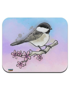 Almohadilla para Ratón Graphics & More Carbonero Acuarela 23.6x19.8cm