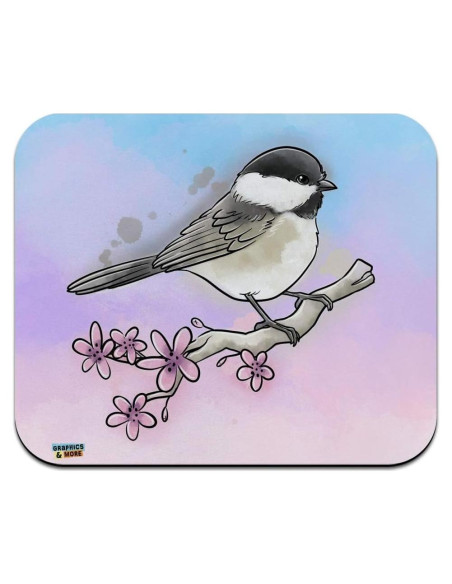 Almohadilla para Ratón Graphics & More Carbonero Acuarela 23.6x19.8cm