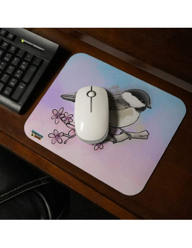 Almohadilla para Ratón Graphics & More Carbonero Acuarela 23.6x19.8cm