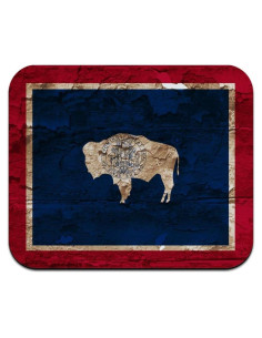 Alfombrilla de Ratón Graphics & More Wyoming 23.6x19.8cm