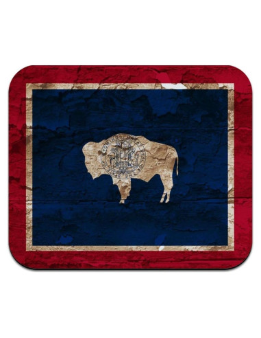 Alfombrilla de Ratón Graphics & More Wyoming 23.6x19.8cm