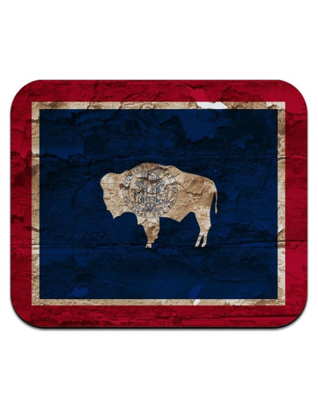 Alfombrilla de Ratón Graphics & More Wyoming 23.6x19.8cm