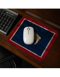 Alfombrilla de Ratón Graphics & More Wyoming 23.6x19.8cm 2