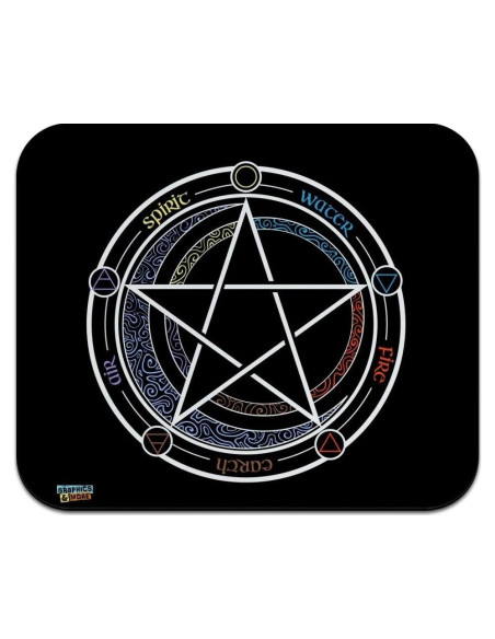 Alfombrilla de Ratón Wiccano Graphics & More 23.6x19.8cm
